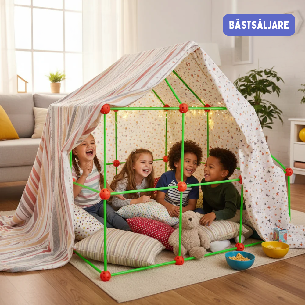 Byggkojan - Leken som får paddan att vänta