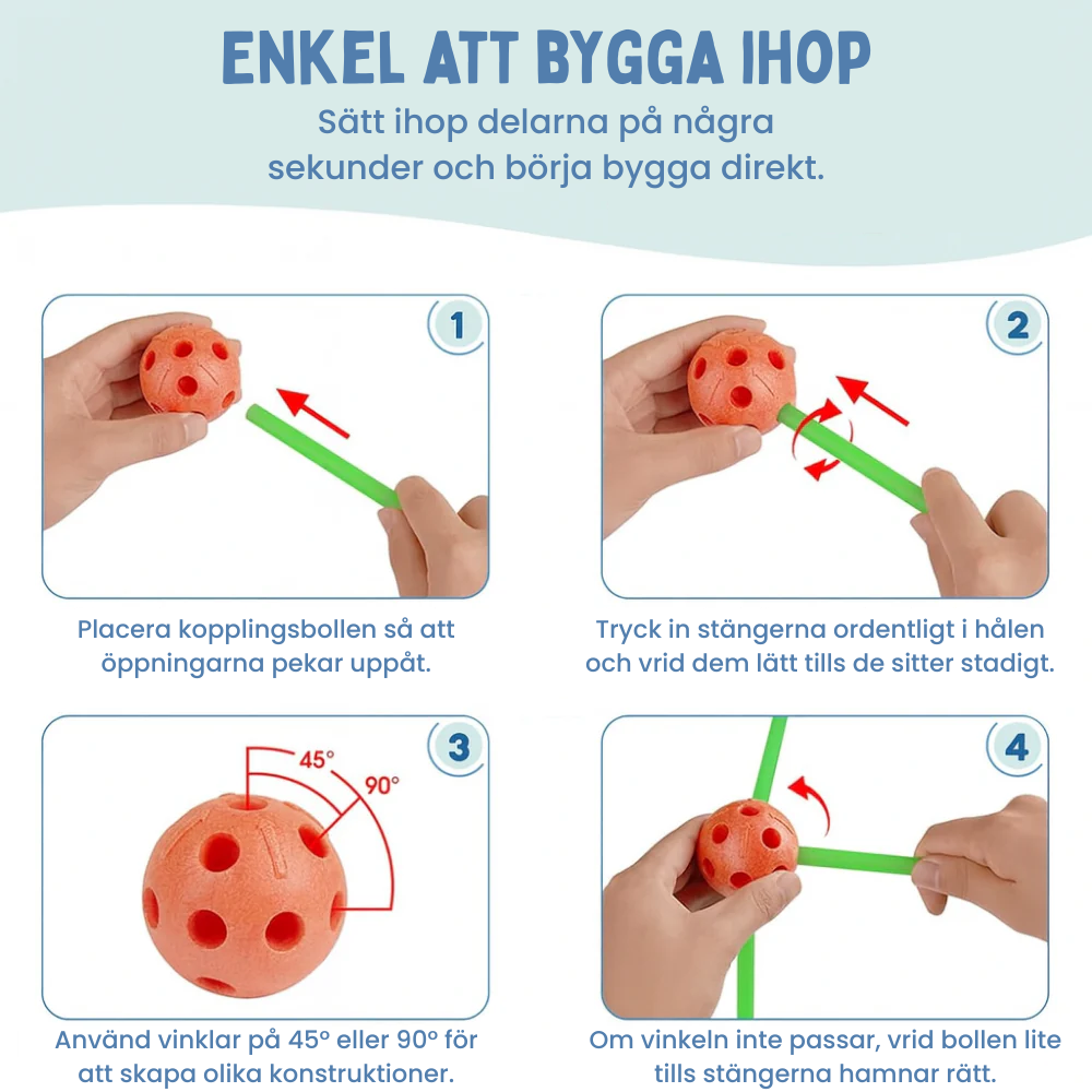 Byggkojan - Leken som får paddan att vänta